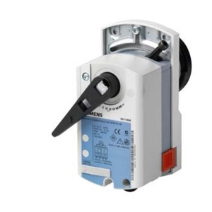 Actuador de Válvula de Bola GDB161.9E 5Nm, 24V, 0/2 10V, para DN15 25 - Product Image 3