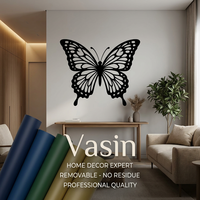 Vinilo Decorativo de Alta Gama para Interiores, Rollo de PVC con Adhesivo Permanente, Material para Señalización, para Plotter Profesional, Estilo Moderno para el Hogar