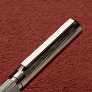 Ensemble de 2 stylos à bille en métal pour le sport et les affaires avec logo personnalisé, coffret cadeau promotionnel, écriture 0,5 mm - Product Image 4