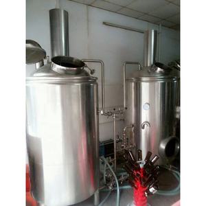 Système de brasserie artisanale Équipement de fermentation Fermenteur de céréales Production <span class=keywords><strong>Machine</strong></span> de fabrication de <span class=keywords><strong>bière</strong></span> pression - Product Image 1
