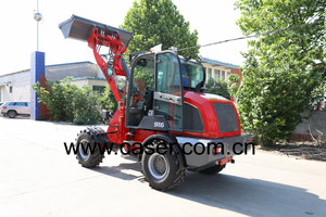 CASER 916 MINIด้านหน้าEndล้อรถตักดินไฟฟ้าดีเซล 966H Telescopic Hzmอะไหล่ 2 ตันขนาดเล็กLiugongจีนราคาBackhoe - Product Image 4