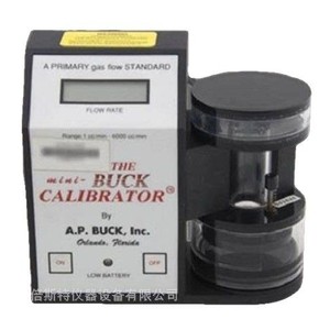 Débitmètre électronique de film saponifié Ap Buck M 5, échantillonneur portable, USA - Product Image 4