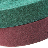 Rouleaux non tissés rouleaux de tampon à récurer rouleaux de tampon à récurer en nylon abrasif