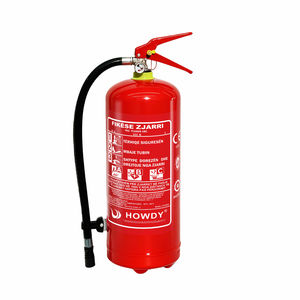 ระบบดับเพลิงแบบผงเคมี ABC ขนาด 1/2/6/9 กก. พร้อมโลโก้พิมพ์รับรองมาตรฐาน CE ยี่ห้อ Howdy  ถังดับเพลิงแบบเปล่าและแบบเต็ม - Product Image 3
