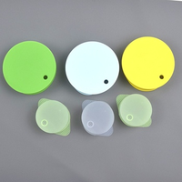 Couvre-gobelets en silicone de qualité alimentaire avec logo personnalisé, protège-gobelets pour bar