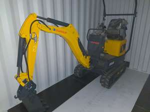 Mini-excavatrice compacte certifiée EPA avec accessoires, programme de location à l'achat avec commande intelligente - Product Image 2