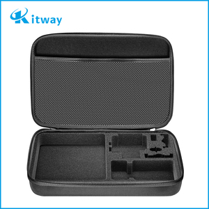 Lớn Mang Trường Hợp đối với GoPro Anh Hùng, Anh Hùng 7 Màu Đen, HERO6, 5,4, MÀN HÌNH LCD, Đen, cho DJI Hành Động Máy Ảnh - Product Image 1