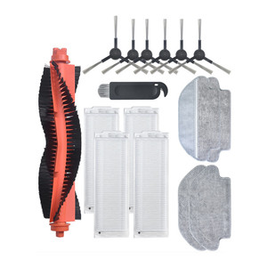 Cepillo para aspiradora, <span class=keywords><strong>filtro</strong></span> HEPA apto para Xiaomi Mijia LDS / STYJ02YM / <span class=keywords><strong>Conga</strong></span> 3490 Viomi V2 PRO V3, piezas de Robot aspirador - Product Image 1