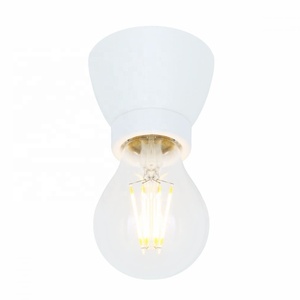 <span class=keywords><strong>Portalampada</strong></span> Edison elettrico E27 in porcellana a soffitto retrò <span class=keywords><strong>portalampada</strong></span> <span class=keywords><strong>Vintage</strong></span> <span class=keywords><strong>portalampada</strong></span> in ceramica - Product Image 1