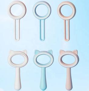 Gran oferta, peine de depilación de doble cara para mascotas, cepillo de masaje de limpieza para mascotas, herramienta de aseo para perros y gatos - Product Image 6