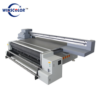Imprimante grand format numérique 3321 hybride led uv fabricant 3.2 m