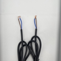 Actionneur linéaire noir DC 12V/24V, étanche IP5410-1000 Maiqi TD-04, course, certifié CE ROHS, personnalisable, appareil électroménager