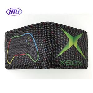 Hot Anime Xbox Game Console Motif Portefeuille En Cuir PU Bifold Porte-Monnaie pour Étudiants Hommes Femmes - Product Image 3