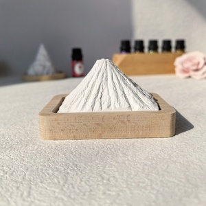 Diffuseur d'arômes décoratif en forme de <span class=keywords><strong>cône</strong></span> de <span class=keywords><strong>volcan</strong></span> du Mont Fuji pour la maison et l'aromathérapie automobile - Product Image 4