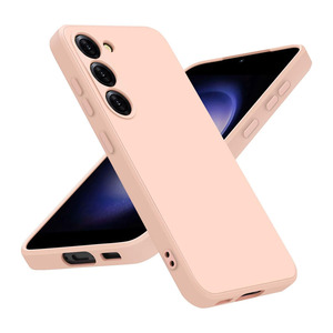 Funda Plegable de ABS Color Caramelo Serie S con Galvanoplastia y Diseño de Paisajes Naturales para S23 - Product Image 2