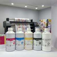 Penjualan Pabrik InkMall CMYK Putih 1000ml Tinta DTF Langsung ke Film PET Kain Tekstil Printer Transfer
