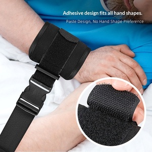 Sangles de contention en <span class=keywords><strong>plastique</strong></span> à fixation rapide pour les membres, pour poignets et chevilles, anti-rayures, anti-traction, pour fixation sur <span class=keywords><strong>tube</strong></span> - Product Image 2