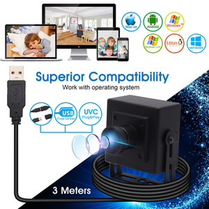 <span class=keywords><strong>Webcam</strong></span> USB grand angle 4K avec objectif fisheye, vue à <span class=keywords><strong>170</strong></span> degrés, 2160P 30FPS, capteur CMOS HDR, Plug & Play pour PC - Product Image 6