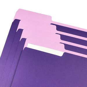 Các Loại Màu Manila Thiết Kế Tập Tin Thư Mục Tài Liệu Tập Tin Giấy Chấp Nhận Tùy Chỉnh - Product Image 3