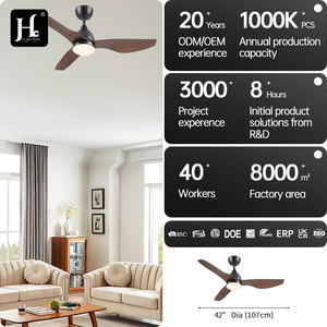 The most popular three leaf low-noise 50 inch variable frequency DC motor LED <b>remote</b> <b>control</b> <b>ceiling</b> fan with <b>lights</b> - Product Image 4