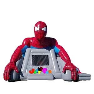 Venta caliente comercial Spider Man Combo inflable saltar <span class=keywords><strong>castillo</strong></span> hinchable para niños n adultos - Product Image 1
