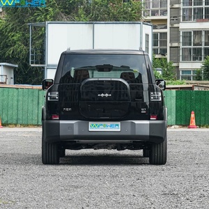 Véhicule d'<span class=keywords><strong>occasion</strong></span> très demandé BYD Titanium 7 Modèle 2025 190KM Quatre roues motrices Hybride rechargeable Conduite à gauche Cuir SUV intermédiaire/grand de couleur foncée - Product Image 3