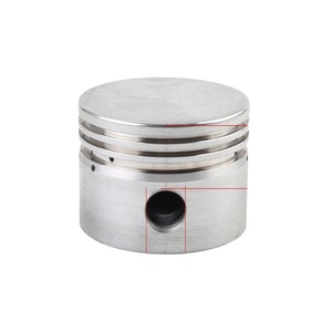Piston en aluminium pour compresseur d'air haute pression 65, pièce de rechange à entraînement électrique - Product Image 1