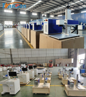 Máquina de Marcado, Corte y Grabado Láser de Fibra Mini Transon CNC para Acrílico, MDF, Madera, Contrachapado, Cristal, Papel, Piedra, Metal y Plástico