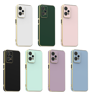 แฟชั่นยางนิ่ม6D ชุบโลหะด้วยไฟฟ้า TPU เคสโทรศัพท์สำหรับ <span class=keywords><strong>Oneplus</strong></span> <span class=keywords><strong>NORD</strong></span> CE 2 LITE 5G ปกหลัง - Product Image 6