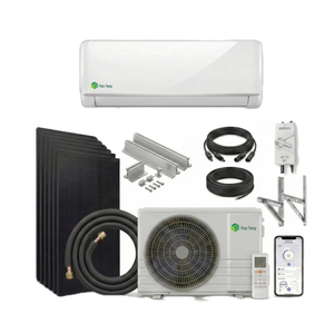 Climatiseur solaire hybride mural 30000 BTU à entraînement direct pour la maison HF-ACDC30K/BTU Climatisation HF-ACDC - Product Image 1