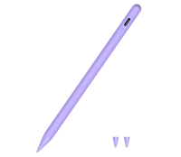 NOVISON Smart Pen Tablet Stylus Magnetik Aluminium Presisi Tinggi Sensor Sudut Kemiringan Ujung Pena Dapat Diganti Pengisian Daya Tipe-C 8 Jam