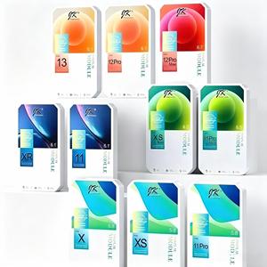Écran LCD de remplacement Zy Gx pour Apple X, numériseur tactile Incell d'origine, vente en gros - Product Image 4