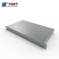 YGH001-1U 1u 19 pouces rack boîte à instruments pour l'école amplificateur