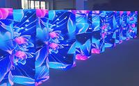 Panneau LED P2 en gros, mur vidéo couleur, module HUB75, animation LED, adapté aux écrans d'affichage LED et aux affichages de pixels intérieurs
