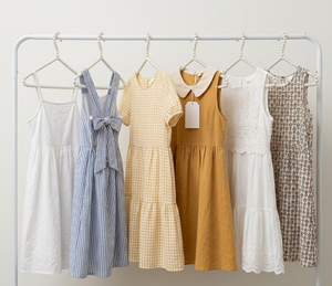 Vestidos sin mangas para niñas, de verano, directo de China, 0-14 años, surtido, liquidación de stock, ligeros, nuevos, listos para enviar, modelo 418 - Product Image 3