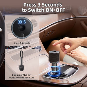 Convertisseur DC industriel 60W élévateur de tension 12V 24V vers 30V 3A avec affichage de tension pour mini-antenne satellite - Product Image 4