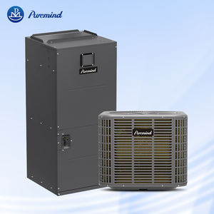 Sistema de Aire Acondicionado Puremind R454B, 4 Toneladas, 48000 BTU, 18 SEER2, Solución Confiable para Escuelas y Edificios Comerciales Ligeros - Product Image 1