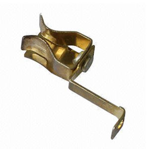 الأكثر مبيعًا الصفائح المعدنية الفولاذ المقاوم للصدأ خدمات الثني أسود مسحوق الطلاء جزء الألومنيوم معدن حزام كليب - Product Image 3