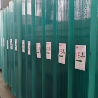 Plaque de verre trempé transparente de 1 mm à 19 mm pour escaliers, murs-rideaux de salle de bain, systèmes de salon - Conception plate, vente directe