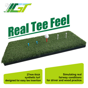 <span class=keywords><strong>Simulateur</strong></span> de <span class=keywords><strong>golf</strong></span> intérieur Tapis de frappe Réaliste Soft Tee Turf <span class=keywords><strong>Prix</strong></span> réduit - Product Image 2