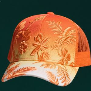 Chapeaux de camionneur de vacances avec broderie personnalisée Casquettes de baseball pour l'extérieur Casquette de sport unisexe avec logo brodé - Product Image 2