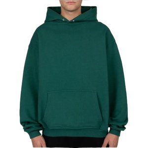 Sweat à capuche pour homme en molleton lourd 400 GSM - Sweat à capuche de qualité supérieure pour homme - Product Image 1