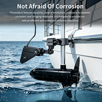 Support de transducteur sonar en nylon renforcé de qualité supérieure, stable et résistant aux chocs VIN-TYQ-FD010-L