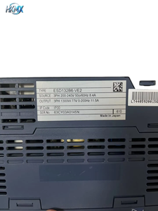 ไดรฟ์เซอร์โว ESD132B6-VE2 ประสิทธิภาพสูงสำหรับระบบอัตโนมัติทางอุตสาหกรรม - Product Image 1