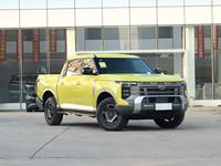 Zhengzhou Nissan Frontier Pro 2026 Nutzfahrzeug-Pickup mit 2,3T Diesel Automatik 4WD Genussausstattung