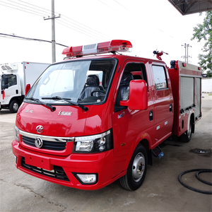 Camion de lutte contre l'incendie à mousse et eau Dongfeng 4X2 2m³ hautement maniable pour les rues étroites et les opérations de sauvetage urbain - Product Image 1