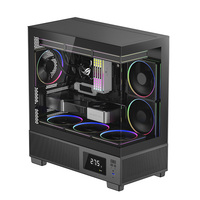 Cajas de Ordenador con Pantalla, Ordenador de Escritorio ATX/Micro-ATX, PC para Juegos, PC de Escritorio para Juegos, Caja de PC para Gamers Completa