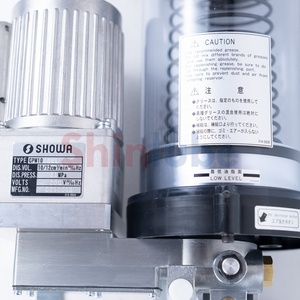 Showa Gốc Cơ Giới Mỡ Bơm Gpm1028el 200V 10-12/Min 21mpa 800Ml Hệ Thống Bôi Trơn Cho Công Nghiệp Gia Công - Product Image 6