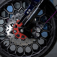 Disque de frein avant flottant sur mesure pour Harley Davidson 11,8'' et 11,5'' Softail Fat Boy Breakout Street Bob Nouvelle Approvisionnement 420