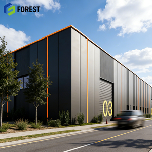 Taller de Logística con Estructura Metálica de Alta Resistencia, Estanterías de Alta Densidad, Fábrica con Certificación ISO9001 - Product Image 1